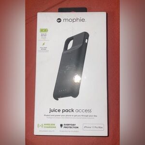 Mophie juice pack access charging case for iPhone 11 Pro Max